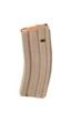 Asc AR Family Rifle Magazine Orange Follower Dark Earth Stainless Steel .22 view 2