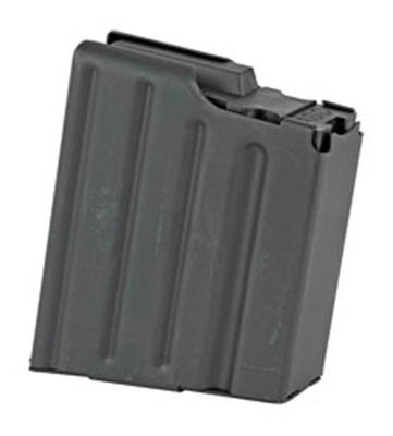 Ammunition Storage Components MAG ASC AR308 5RD STS BLK