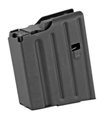 Ammunition Storage Components MAG ASC AR308 5RD STS BLK view 2