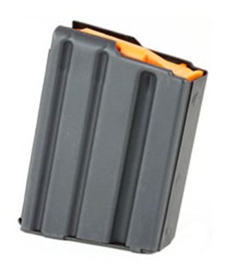 Ammunition Storage Components MAG ASC AR223 5RD STS BLK W/ ORN