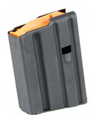Ammunition Storage Components MAG ASC AR223 5RD STS BLK W/ ORN view 2