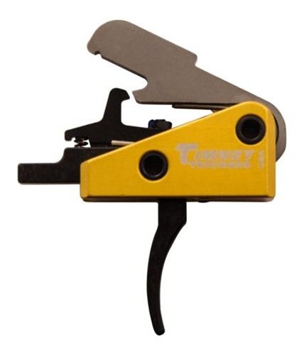 Timney Triggers AR-15 Competition 4 lbs Small Pin Black Curved