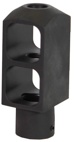 Alexander Arms MBEOTNKKIT Tank Muzzle Brake Kit Black Steel with 49/64-20 tpi Threads 3.50" OAL 1.50" Diameter for 50 Beowulf view 2