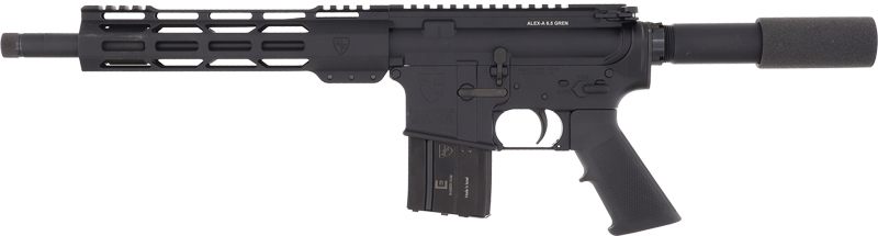 Alexander Arms Pistol 6.5 Grendel Highlander Standard 11in 10RD