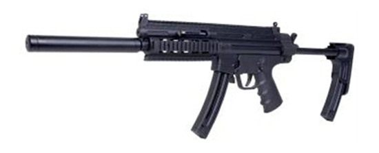 American Tactical Ati Gsg-16 Carbine 22lr Rifle Black 1-22rd Mag