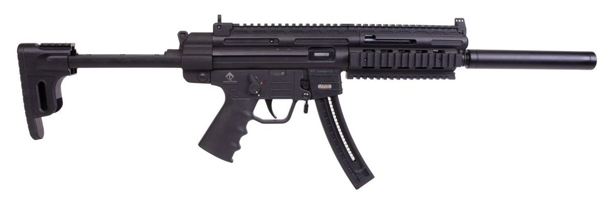 American Tactical GSG GERGGSG1622 Carbine Full Size 22 LR 22+1 16.25in Blac