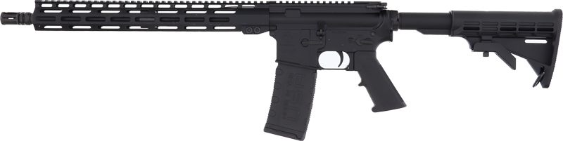 ATI Mil-Sport 5.56x45mm Nato 16in 30+1 Black Rec Adjustable Alpha Stock Pol view 2