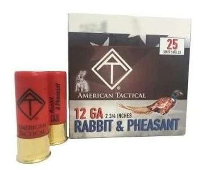 American Tactical 12G Game Load BB 1OZ 2.75in 25RD BX 250RD Case