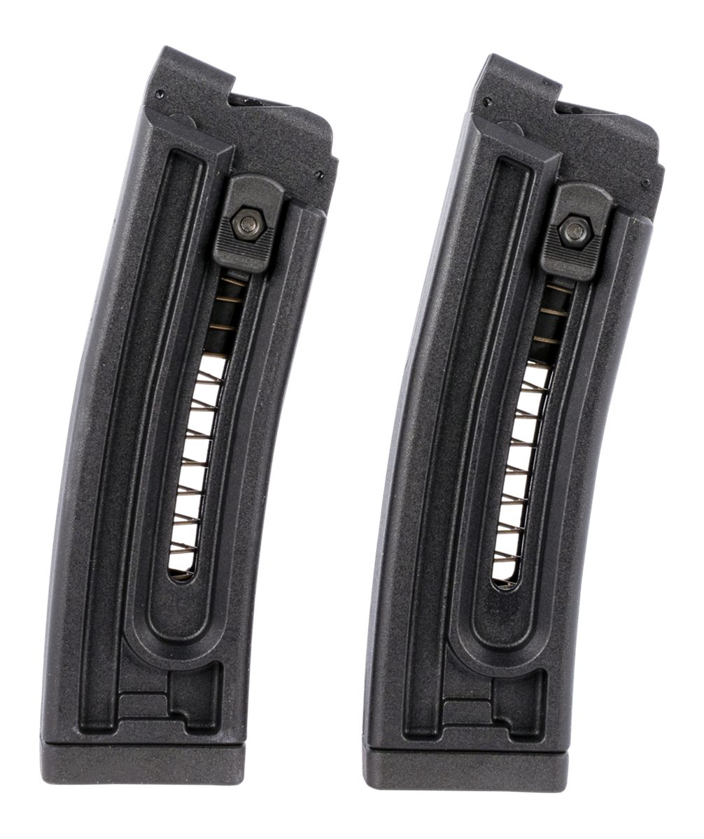 American Tactical GSG GERMGSG16TP10 OEM Black Detachable 10rd 22 LR for 16