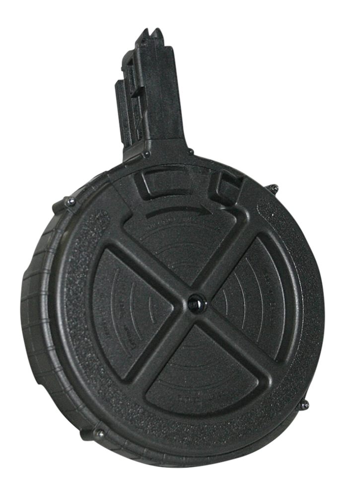 American Tactical GSG GERMR110GSG16 110rd Rotary 22 LR Black Polymer view 2