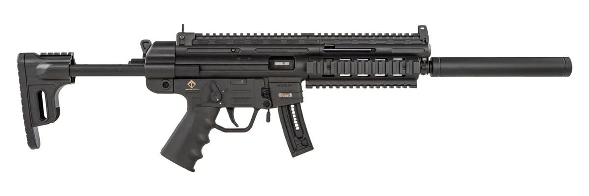 American Tactical GSG CA Compliant Full Size 22 LR 10+1 16.25in Black Polym
