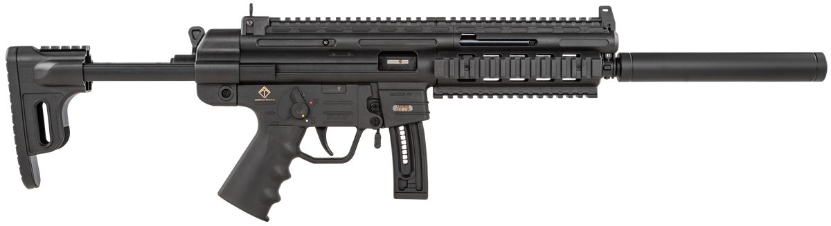 American Tactical GSG CA Compliant Full Size 22 LR 10+1 16.25in Black Polym view 2