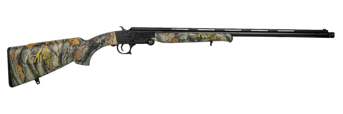 ATI Nomad 12 Gauge Break Open 3in 1 Shotgun Shell, 23in Matte Black Single