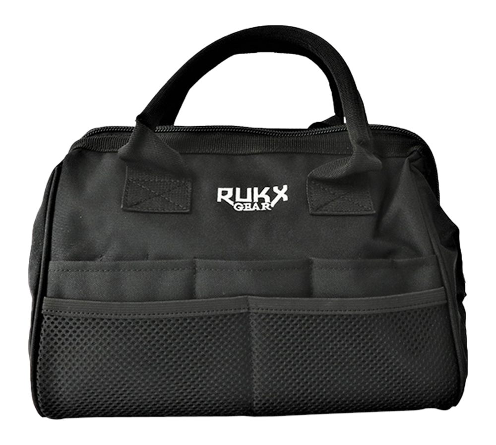 American Tactical Rukx Gear ATICTTBB Tool Bag Black 600D Polyester
