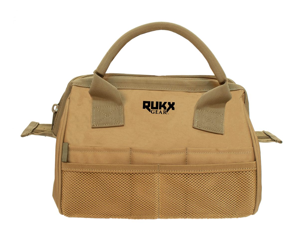 Rukx Gear ATICTTBT Tool Bag Tan 600D Polyester
