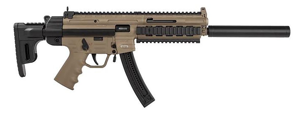 American Tactical GSG GERGGSG1610T Carbine Full Size 22 LR 10+1 16.25in Bla