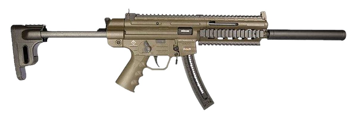 American Tactical GSG Carbine Full Size 22 LR 10+1 16.25in Black 6-Groove R