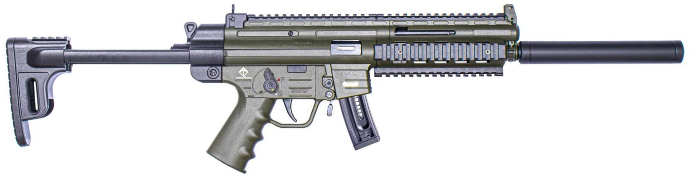American Tactical GSG Carbine Full Size 22 LR 10+1 16.25in Black 6-Groove R view 2