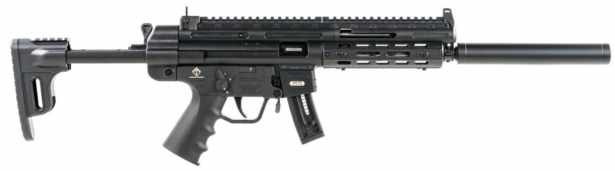 American Tactical GSG GERGGSG1610ML Full Size 22 LR 10+1 16.25in Black Poly