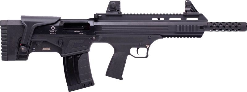 ATI Bulldog 12 Gauge 3in 5+1 18.50in Black Barrel, Fixed Bullpup Stock view 2