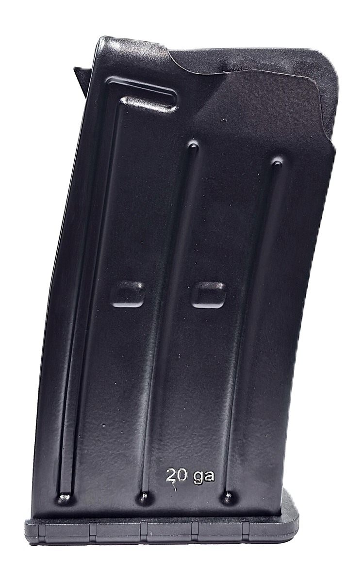 American Tactical ATI Bulldog 5rd 20 Gauge Black Steel