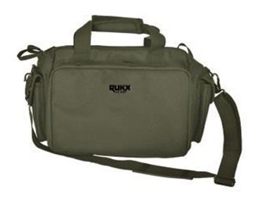 Rukx Gear ATICTRBG Tactical Range Bag Water Resistant Green 600D Polyester