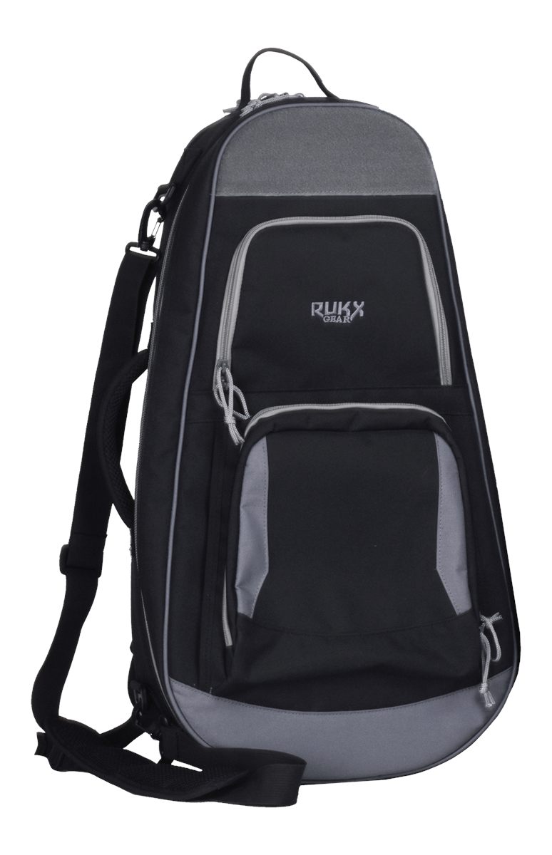 Rukx Gear ATICTARPB Discrete AR-Pistol Backpack Black 600D Polyester Holds