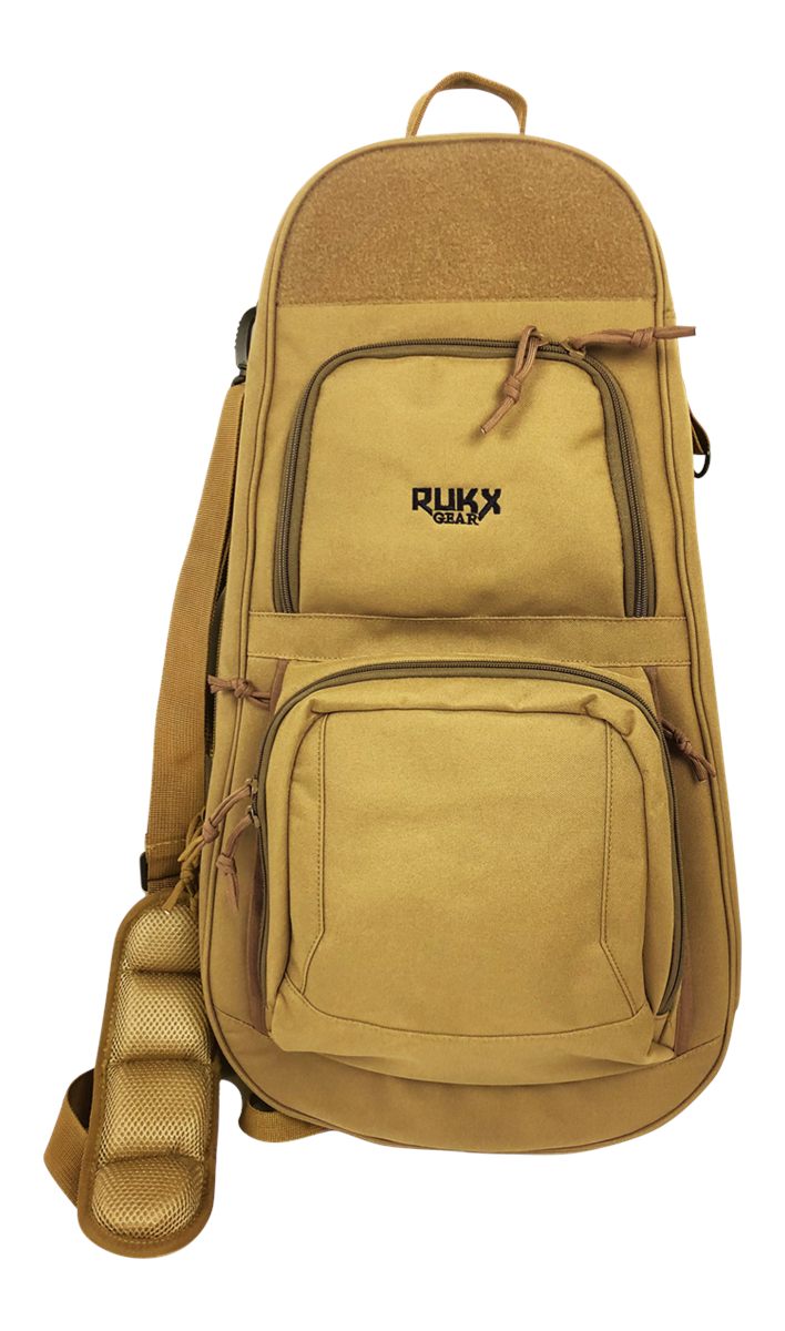 Rukx Gear ATICTARPT Discrete AR-Pistol Backpack Tan 600D Polyester Holds 1