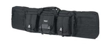 American Tactical ATI Rukx Gear Double Rifle Bag - 42in Black