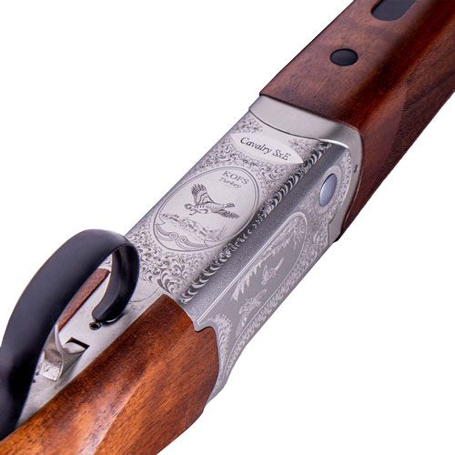 American Tactical ATI Cavalry SVE 12 Gauge 3in 2rd 26in Blued O/U Barrel, S view 2
