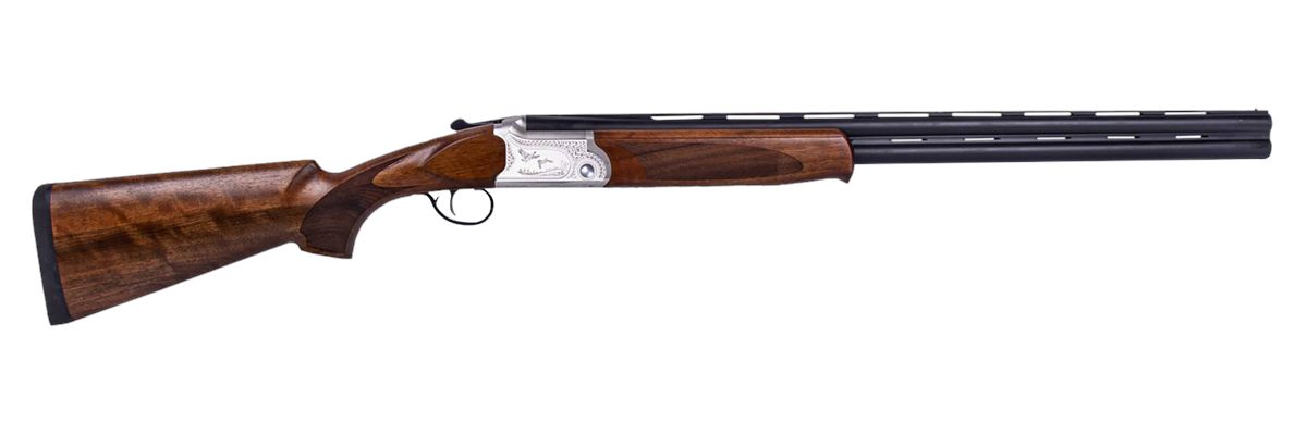 American Tactical ATI Cavalry SVE 12 Gauge 3in 2rd 30in Blued O/U Barrel, S