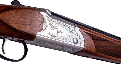 American Tactical ATI Cavalry SVE 12 Gauge 3in 2rd 30in Blued O/U Barrel, S view 3