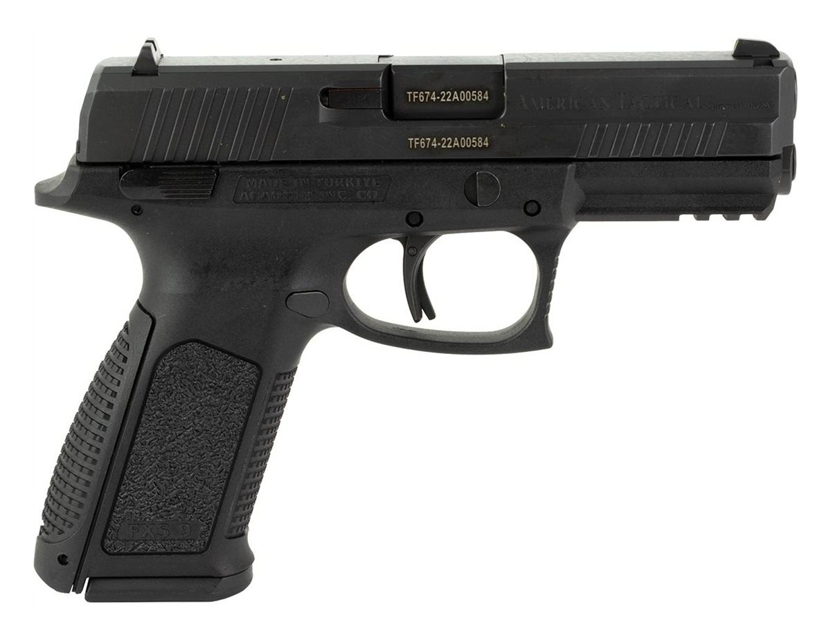 American Tactical ATI HGA FXS9 Handgun 9mm Luger 10/rd CZ75 Magazine 4.1in
