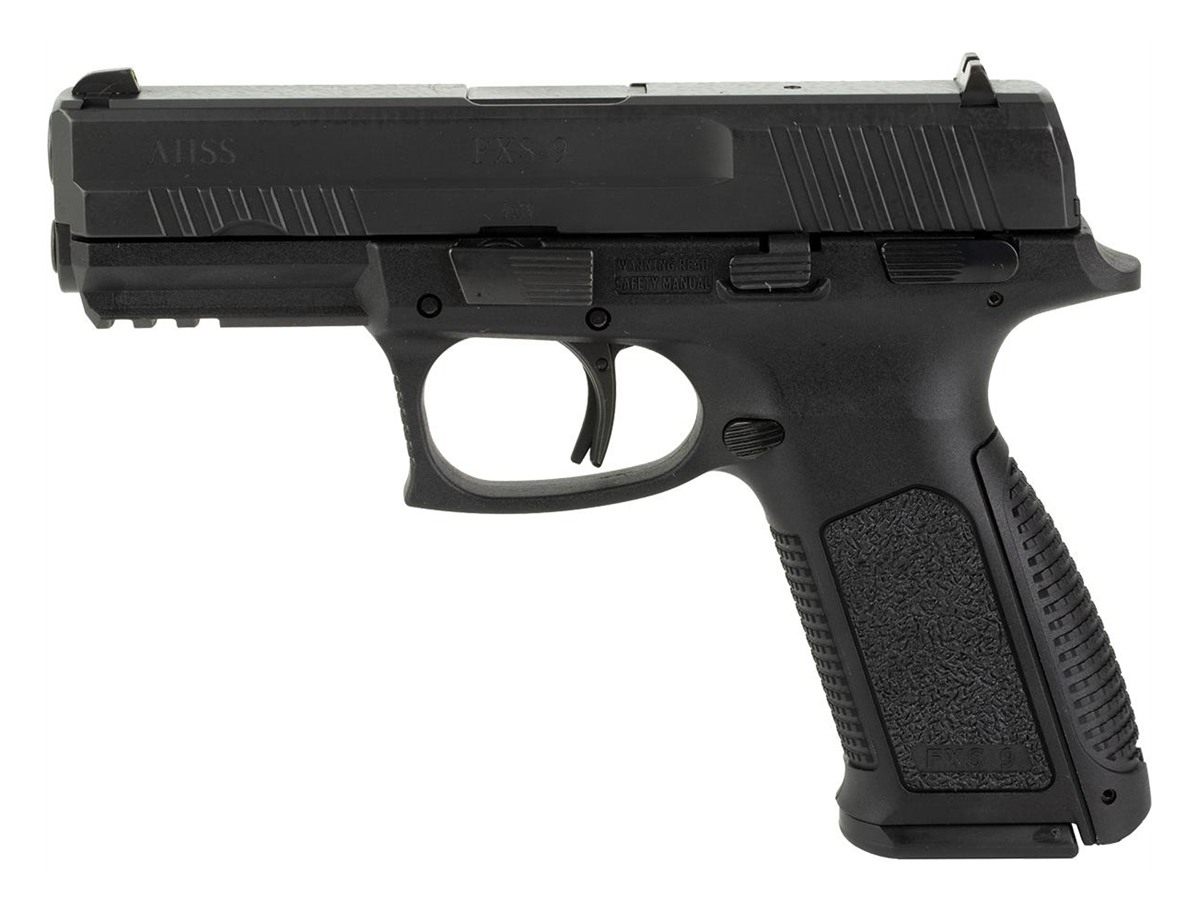 American Tactical ATI HGA FXS9 Handgun 9mm Luger 10/rd CZ75 Magazine 4.1in view 2