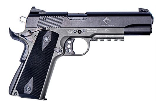 American Tactical ATI GERG1911ADOPGR GSG 1911 22 LR 10+1 5in Black Steel Ba view 2
