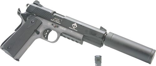 American Tactical ATI GERG1911ADOPGR GSG 1911 22 LR 10+1 5in Black Steel Ba view 4