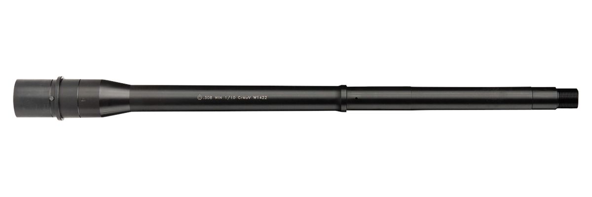 Ballistic Advantage BABL308003M Modern Series 308 Win 16in Black QPQ Finish