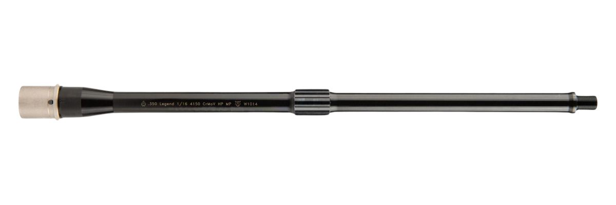 Ballistic Advantage Babl350005f 350leg Brl 5.5 Epc Sub 1/2x28
