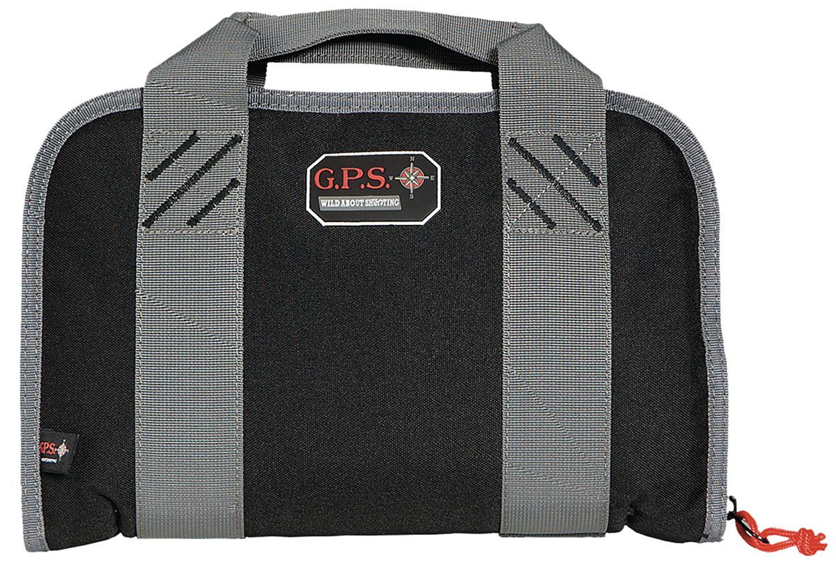 GPS Double Handgun Case Compact