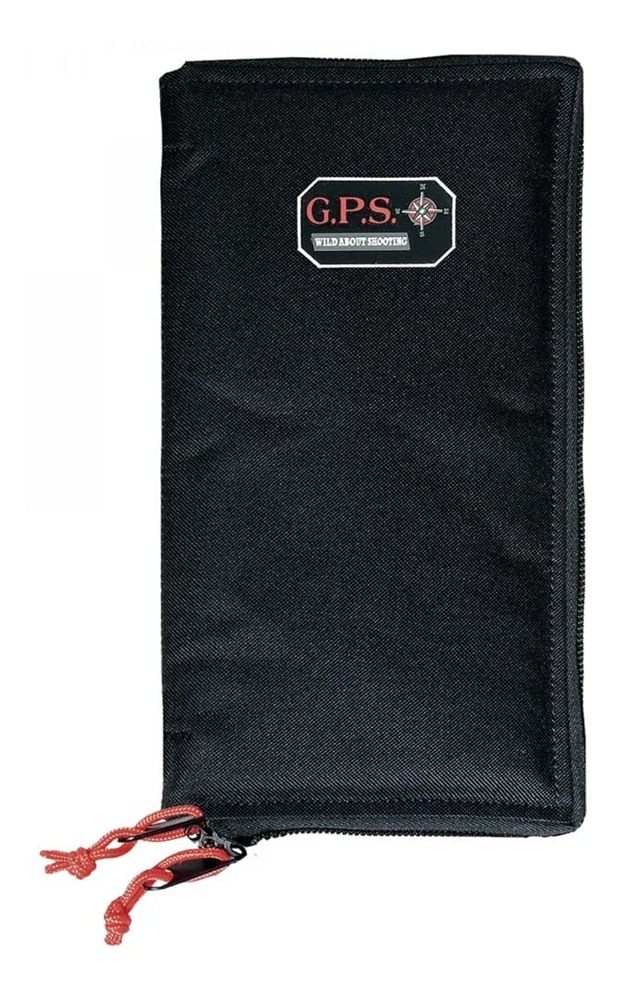 GPS Large Pistol Sleeve with Locking Zipper - Rugged Lightweight Portable S view 2