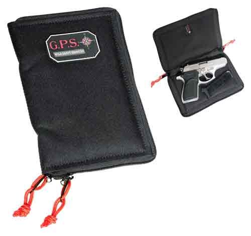 GPS G5 Outdoors Pistol Sleeve, Med Black