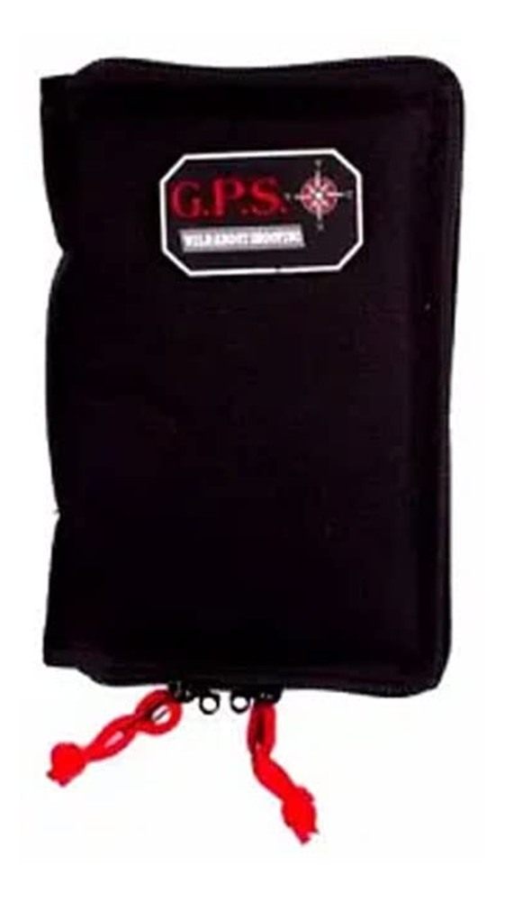 GPS G5 Outdoors Pistol Sleeve, Med Black view 2
