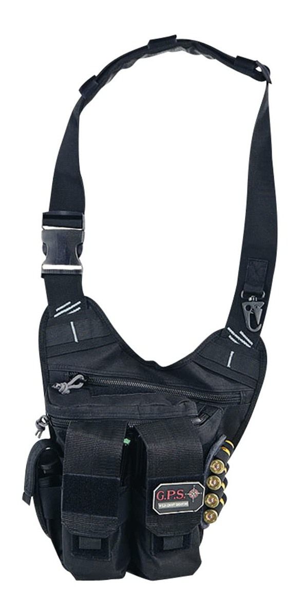 GPS 5267-0025 Rapid Fishing Equipment black 10X3X13 view 2