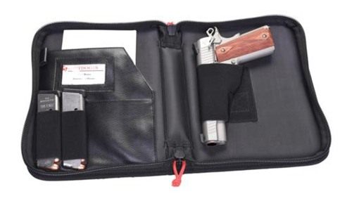 G Outdoors GPS Small Day Planner w/ Pistol Storage - Black