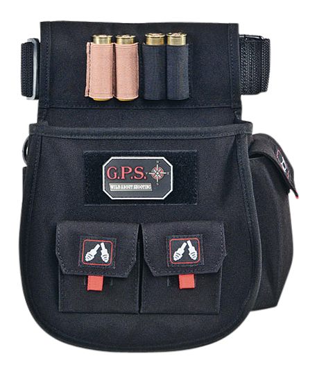GPS Deluxe Double Shell Pouch - Rugged Shooting Range Bag with Adjustable W view 2