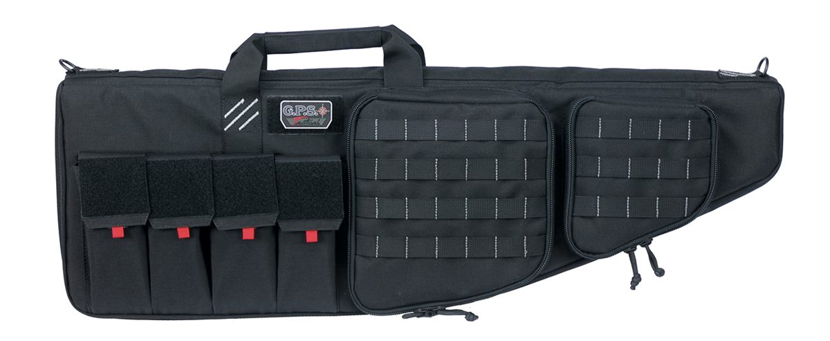 GPS Bags T35ARB Tactical AR Case 35in Black 1000D Nylon with Mag Storage Po