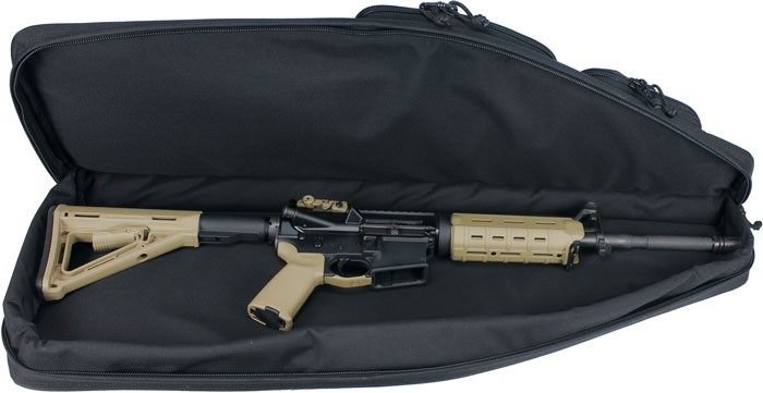 GPS Bags T35ARB Tactical AR Case 35in Black 1000D Nylon with Mag Storage Po view 2