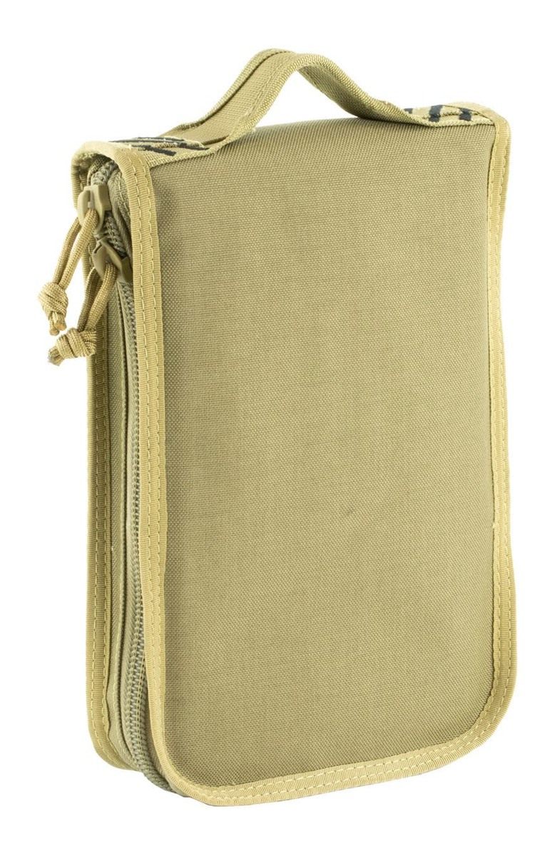 GPS Tactical Pistol Case Tan