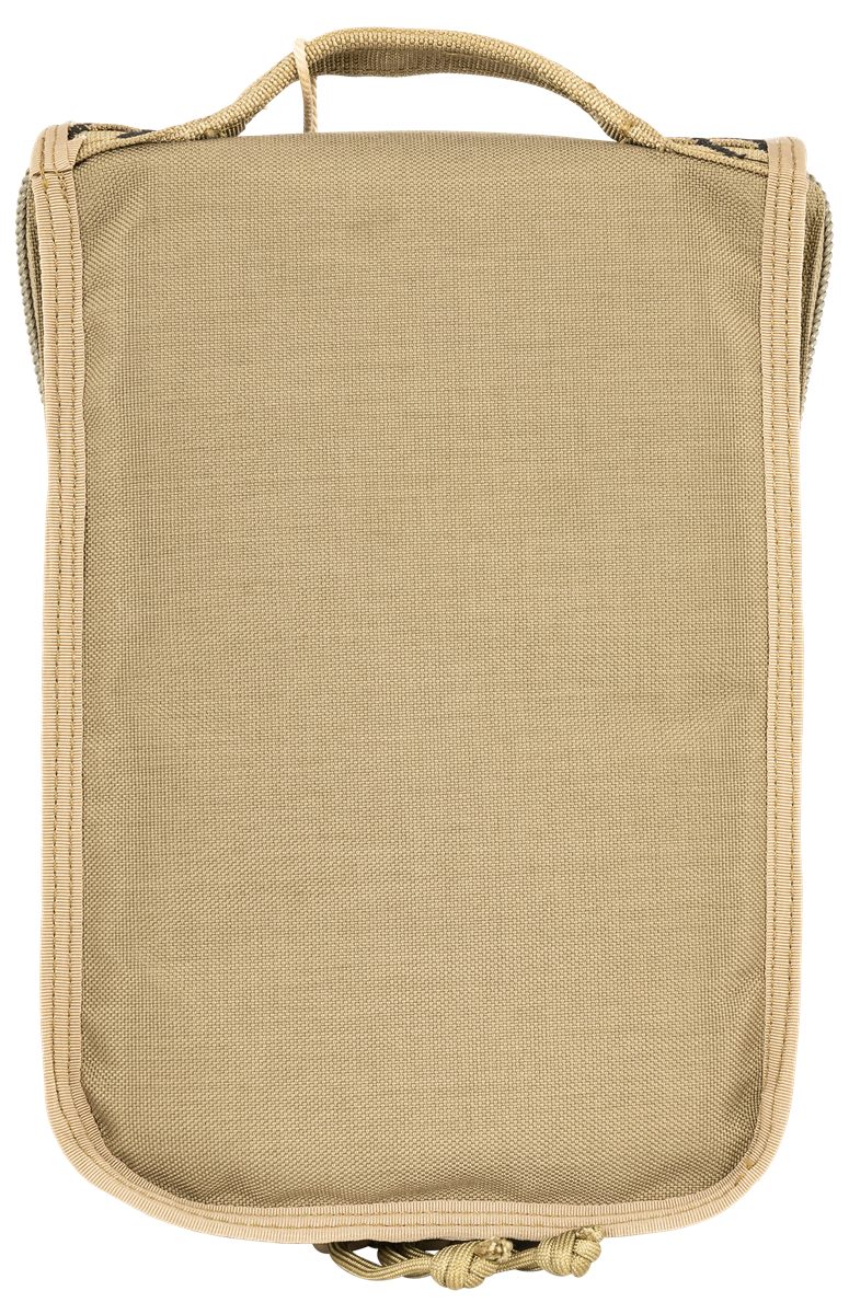 GPS Tactical Pistol Case Tan view 2