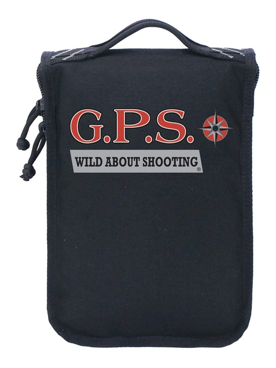 GPS Tactical Pistol Case | Black | Durable Secure Stain-Resistant 1 Medium
